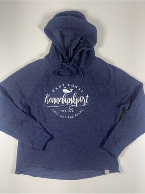 Blue 84 Navy Logo Pullover